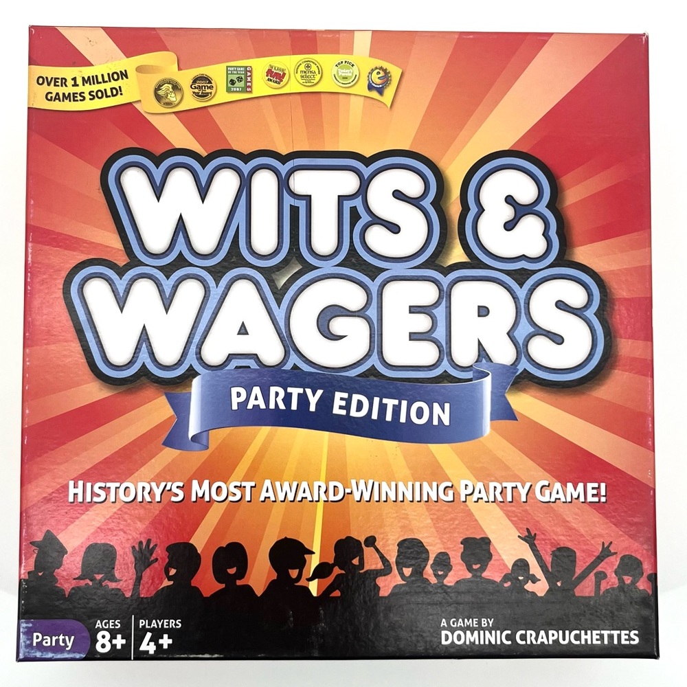 Wits and‎ Wagers Party Edition North Star Games 2015 Family Party